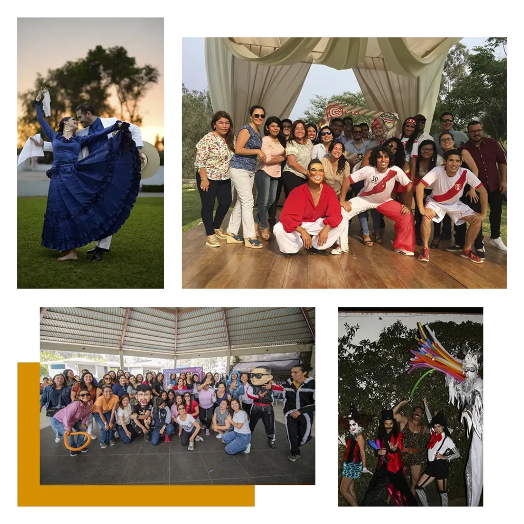Show de hora loca temático para empresa en Lima